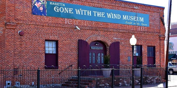 Gone with the Wind Museum at the Loew’s Grand Theatre