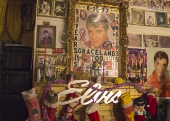 Graceland Too in Holly Springs, Mississippi (Paul MacLeod)