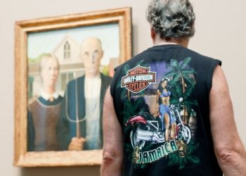 Grant Wood’s American Gothic – Art Institute of Chicago