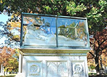 Grave of Frances Pearce Stone, Victorian Cemetery