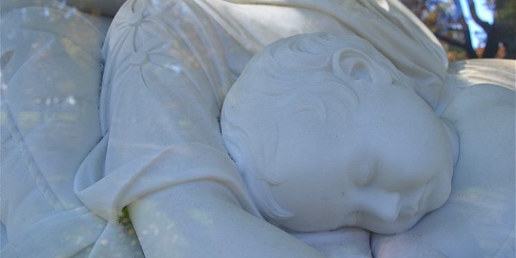 Grave of Frances Pearce Stone, Victorian Cemetery