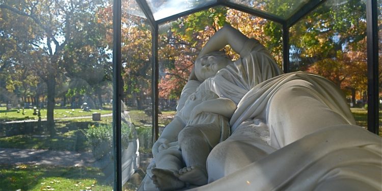 Grave of Frances Pearce Stone, Victorian Cemetery