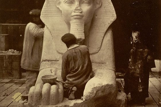 Great Sphinx of Tanis – Crypt of The Sphinx Louvre
