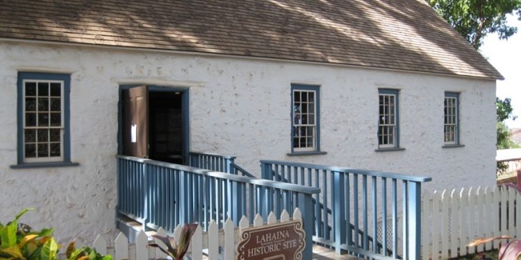 Hale Pa’i Printing Museum in Lahainaluna, Maui