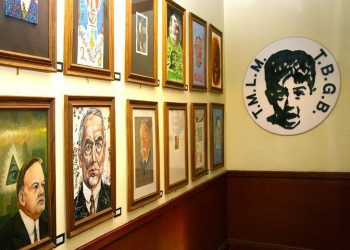 Hall of Presidents at the Neo-Futurist Theater in Chicago