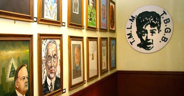 Hall of Presidents at the Neo-Futurist Theater in Chicago