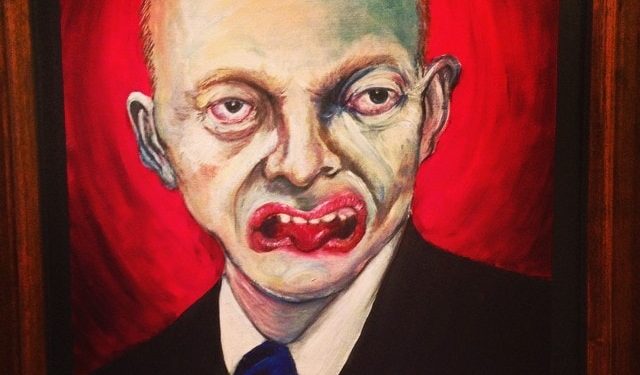 Hall of Presidents at the Neo-Futurist Theater in Chicago