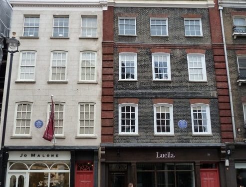 Handel House in London