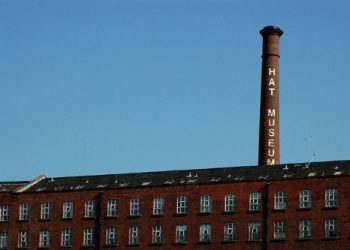 Hat Works in Stockport, England