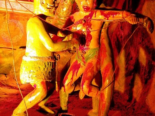 Haw-Par Villa is a Chinese Mythological Park