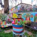 Hector Alvarenga’s home – an art installation of mostly discarded junk, Chicago