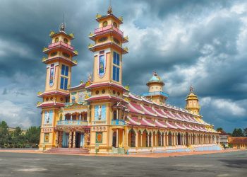 Holy See in Tây Ninh, Vietnam