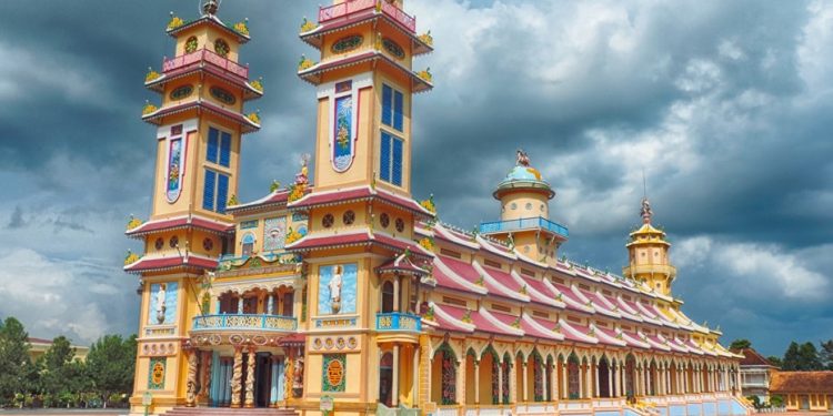 Holy See in Tây Ninh, Vietnam