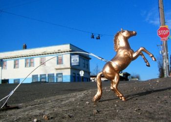 Horse rings in Portland, Oregon