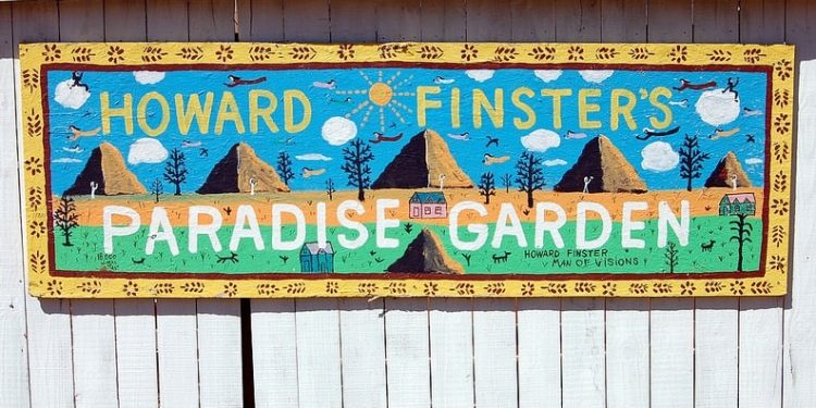 Howard Finster’s Paradise Garden, Georgia
