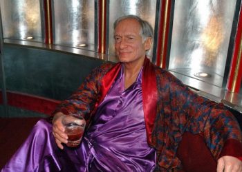 Hugh Hefner’s the World’s Largest Collection of Personal Scrapbooks