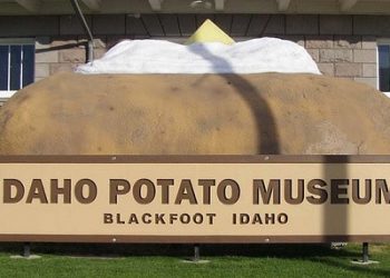 Idaho Potato Museum in Blackfoot, Idaho