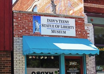 Indy’s Teeny Statue of Liberty Museum