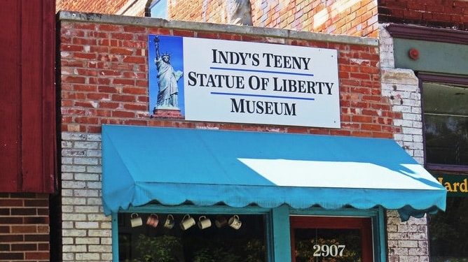 Indy’s Teeny Statue of Liberty Museum