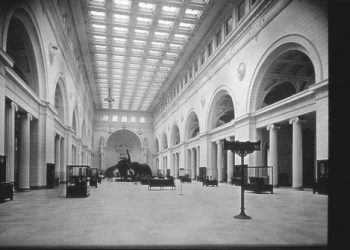 Interior of the Field Museum