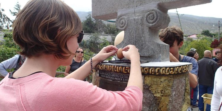 Intinan Solar Museum near Quito, Ecuador