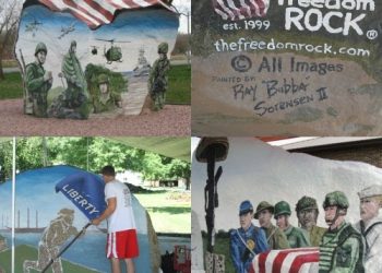 Iowa’s Freedom Rock