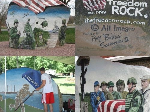 Iowa’s Freedom Rock