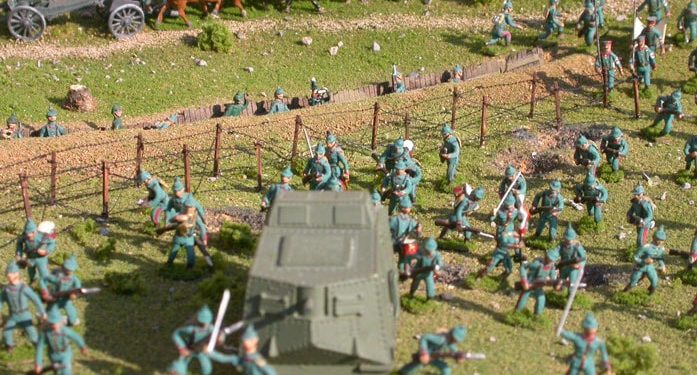Jaca Citadel Military Miniatures Museum in Spain