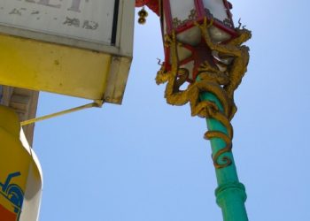 Jack Kerouac’s a one-way alley in San Francisco’s Chinatown