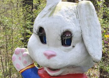 “Jack Rabbit” Statue, Arkansas
