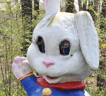 “Jack Rabbit” Statue, Arkansas