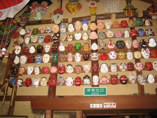 Japanese Rural Toy Museum Kurashiki, Japan