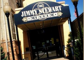 Jimmy Stewart Museum in Indiana, Pennsylvania