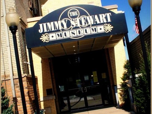 Jimmy Stewart Museum in Indiana, Pennsylvania