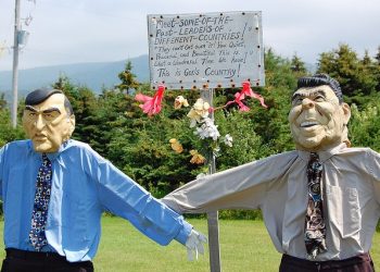 Joe’s Scarecrow Village, Nova Scotia