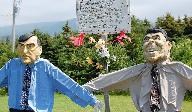 Joe’s Scarecrow Village, Nova Scotia