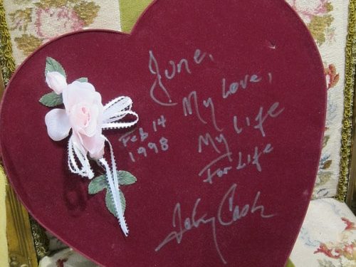 Johnny Cash Museum in Nashville, Tennessee