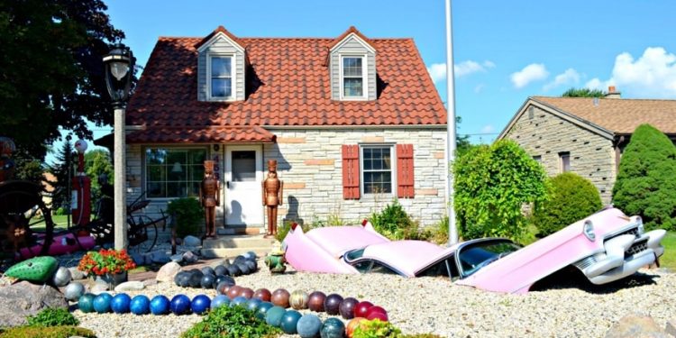 “Keep Cudahy Fun” House, Milwaukee