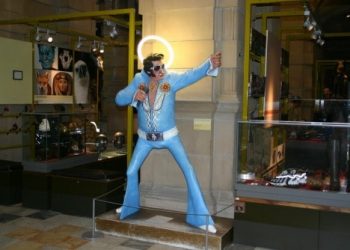 Kelvingrove Art Gallery in Glasgow, Scotland