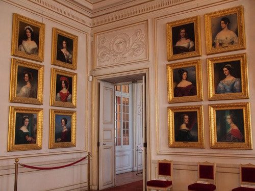 King Ludwig’s Gallery of Beauties