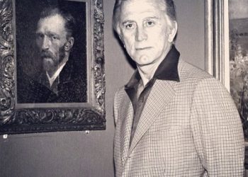 Kirk Douglas and Vincent van Gogh