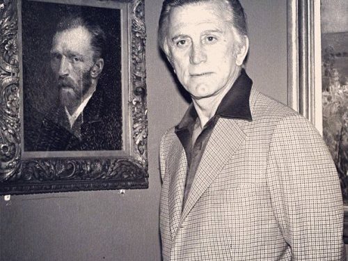 Kirk Douglas and Vincent van Gogh