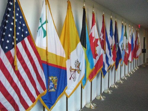 Knights of Columbus Museum in New Haven, Connecticut