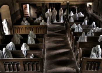 Kostel svatého Jiří (St. George’s Church) in Luková, Czech Republic