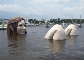 Lady in the Lake in Leeds, Alabama