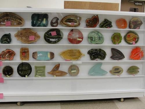 Lantrip Ashtray Museum in Oroville, California