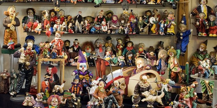 Largest Collection of Clowns, Germany