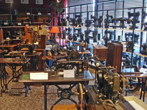 London Sewing Machine Museum