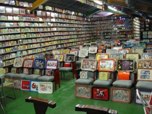 Lunchbox Museum in Columbus, Georgia