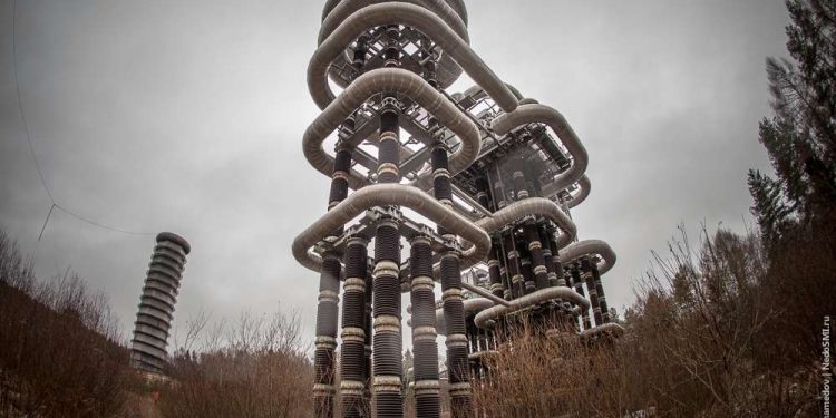 Marx generator, Moscow region, Russia